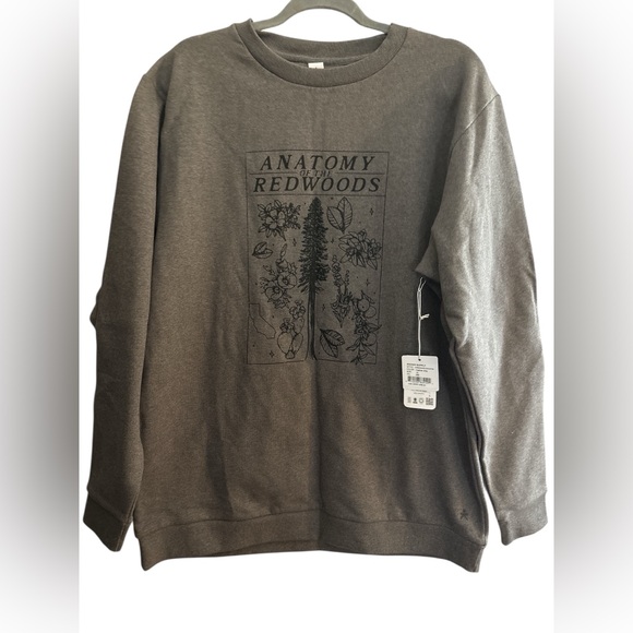 Known Supply Anatomy Of The Redwoods Crewneck Sweatshirt - Picture 2 of 4